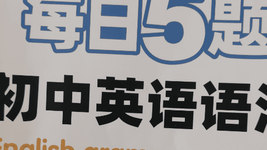 初中英语语法