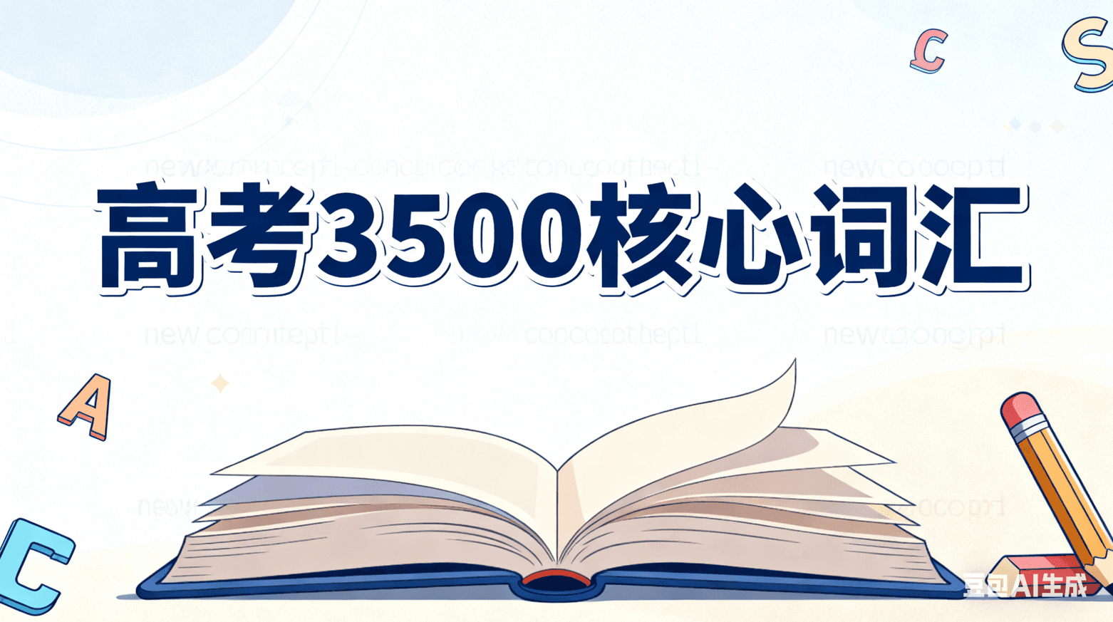 基于 40 篇精选英语短文系统覆盖高考 3500 核心词汇|高效词汇学习路线